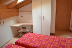 Stanza, Appartamento Rosso_ Vacanze Casa del Sole