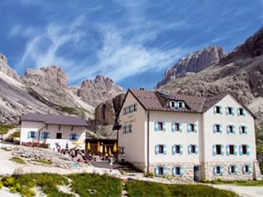 Vajolet hut - Pozza di Fassa - Val di Fassa