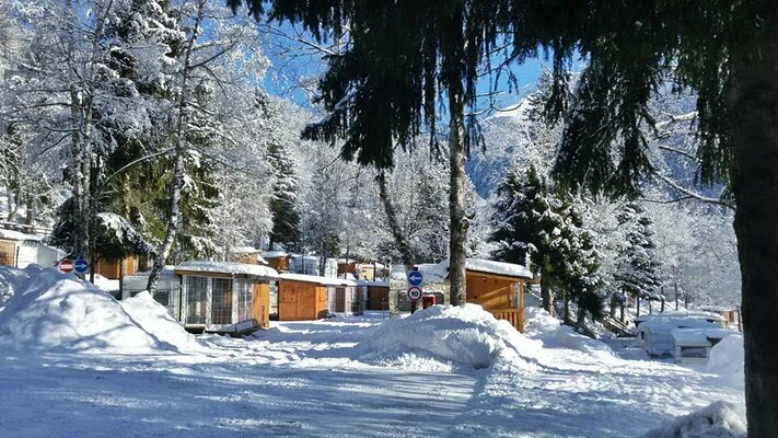 entrata camping inverno