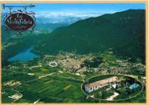 Levico und Caldonazzo see