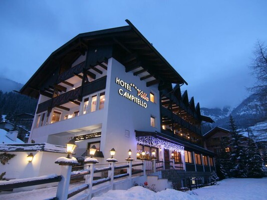 Hotel Villa Campitello - Campitello - Val di Fassa - Winter