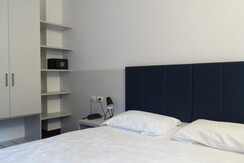 Camera doppia uso singola