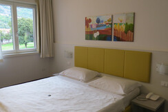 Camera doppia uso singola