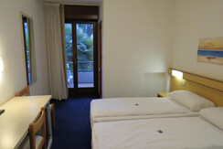 Camera doppia uso singola con balcone