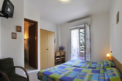 Camera doppia con terrazzo Villa Flora