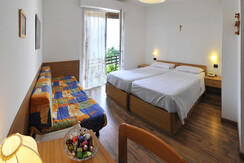 camera doppia Villa Flora