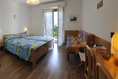 Camera tripla Villa Flora