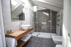 bagno camera romantic