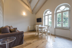 Soggiorno Appartamento Suite Deluxe