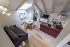 Soggiorno Appartamento Suite La Torre