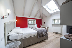 Camera da letto Appartamento Suite La Torre