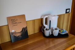 Particolare camera matrimoniale