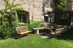 Giardino Villa Monica