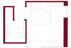 planimetria doppia-camere a canazei_hotel villa ro