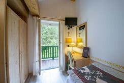 camera singola a canazei_camere a canazei_hotel vi