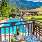  Photo of Apartment with pool view on the First floor - Casa Molini