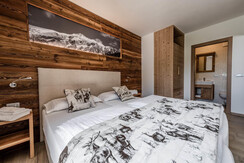 ENRICO camera da letto con bagno