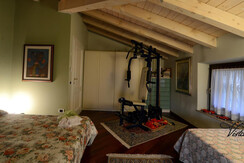 Camera Verde - B&B Vista Castello Camera Verde - B&B Vista Castello