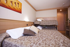 visuale dal 4° letto vs porta visuale dal 4° letto vs porta