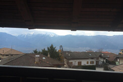 Appartamento Scoiattolo vista dal balcone