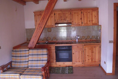 Cucina appartamento scoiattolo