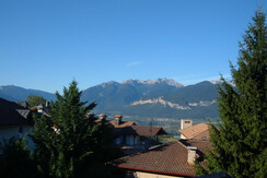 Vista dall'appartamento