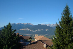 Vista dalla camera