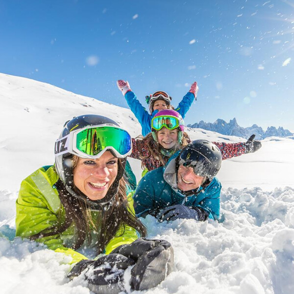 Winterurlaub mit der Familie