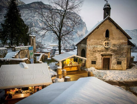 La magia del Natale, dal borgo al Castello