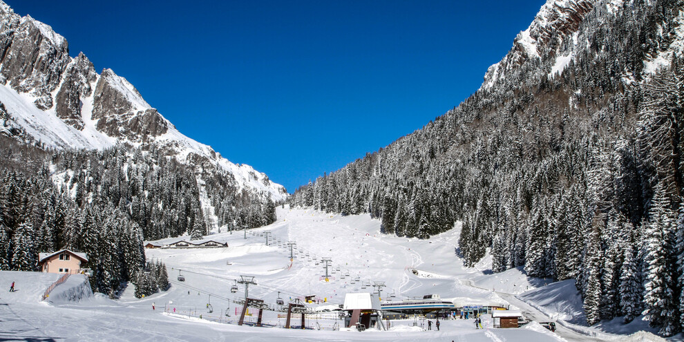 Malga Ces: Overlooking Pale di San Martino