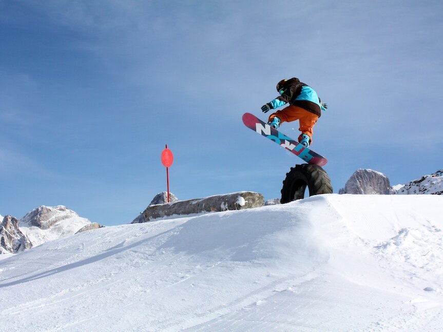 San Martino Snowpark