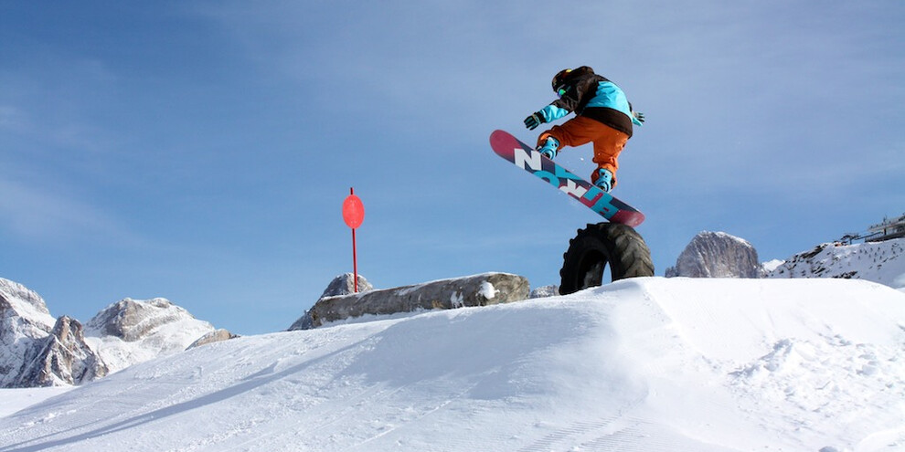 San Martino Snowpark S. Martino di Castrozza 