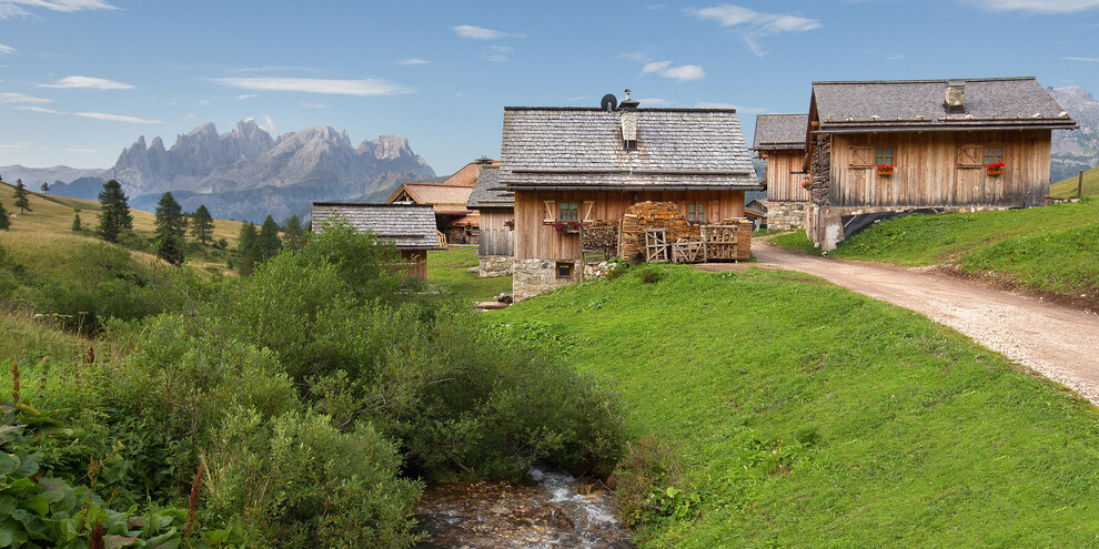 Val di Fassa - Rifugio Fuciade