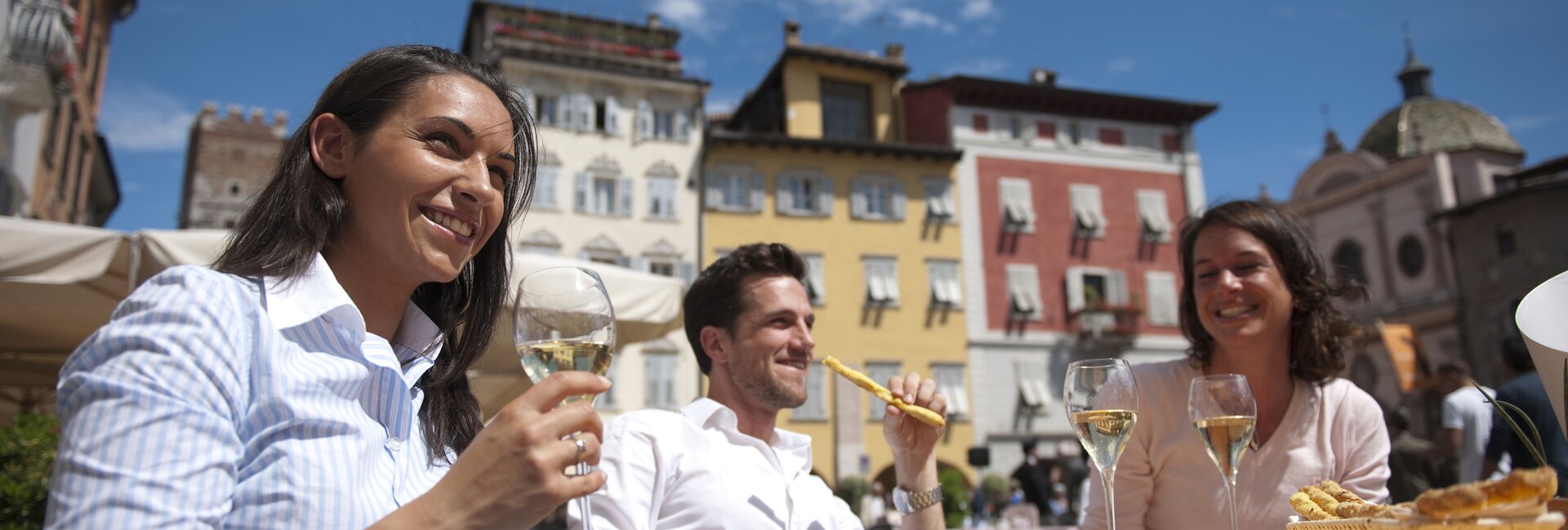 Trento where to eat - Aperitivo in Piazza Duomo