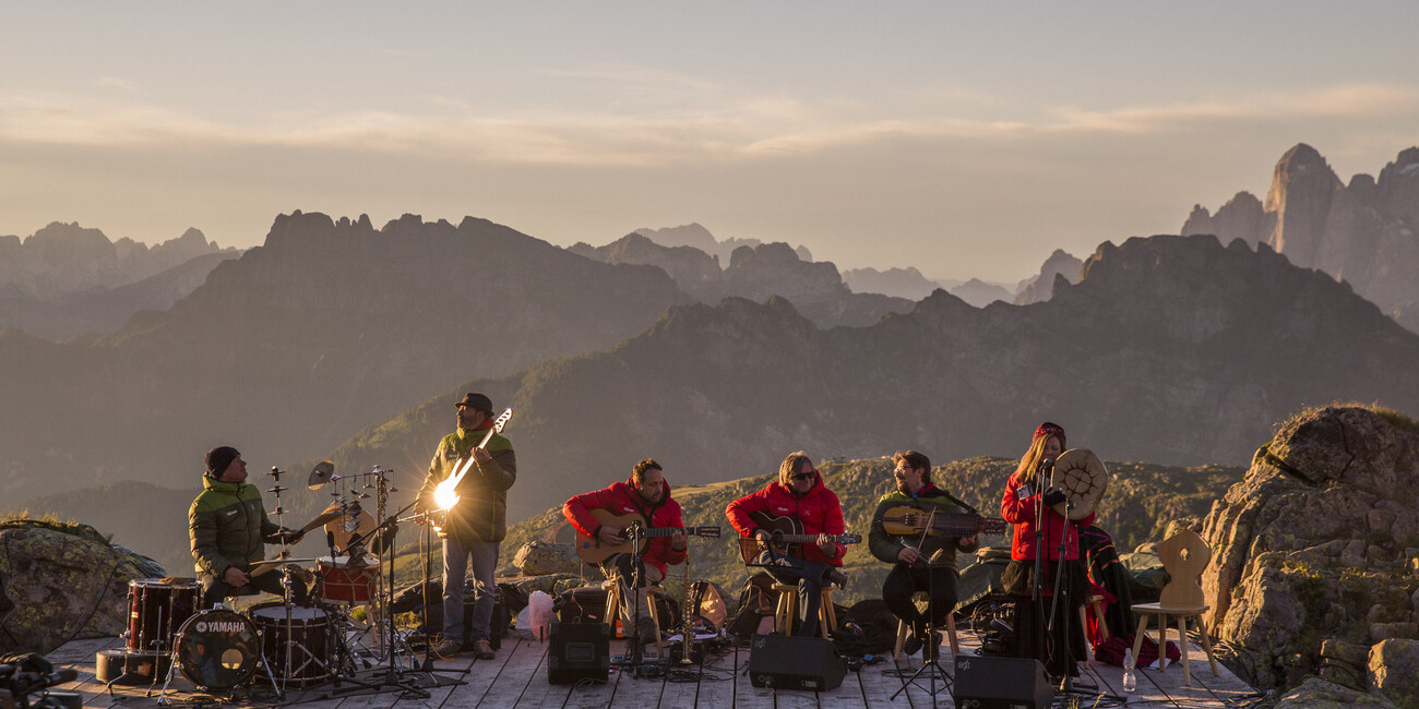 Trentino will host special 25th edition Sounds of the Dolomites open-air music Festival #1