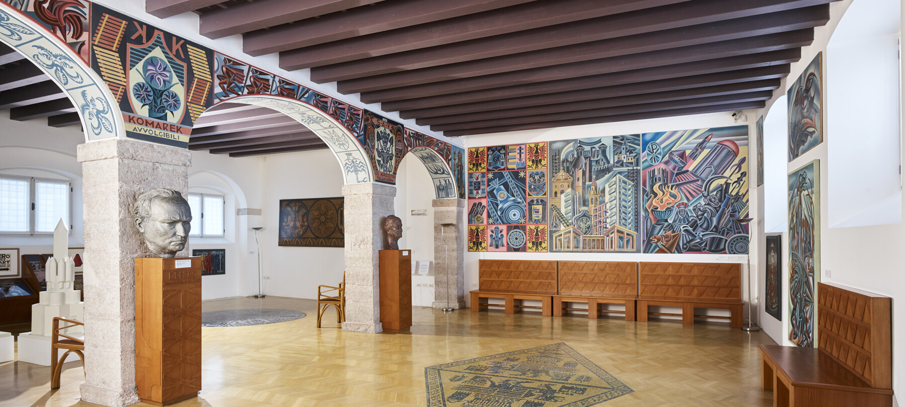 Architectural works in Trento and Rovereto