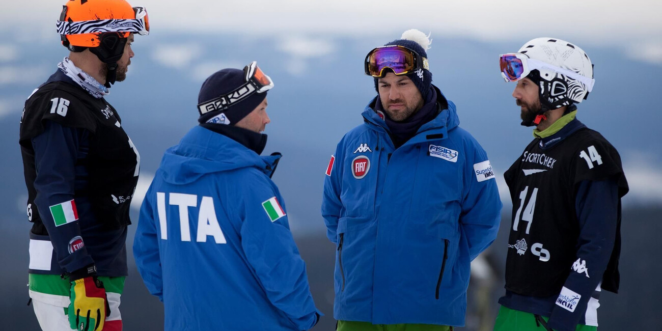 LA COPPA DEL MONDO IPC DI SNOWBOARD IN VAL DI FIEMME #1