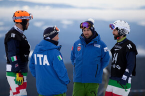 LA COPPA DEL MONDO IPC DI SNOWBOARD IN VAL DI FIEMME