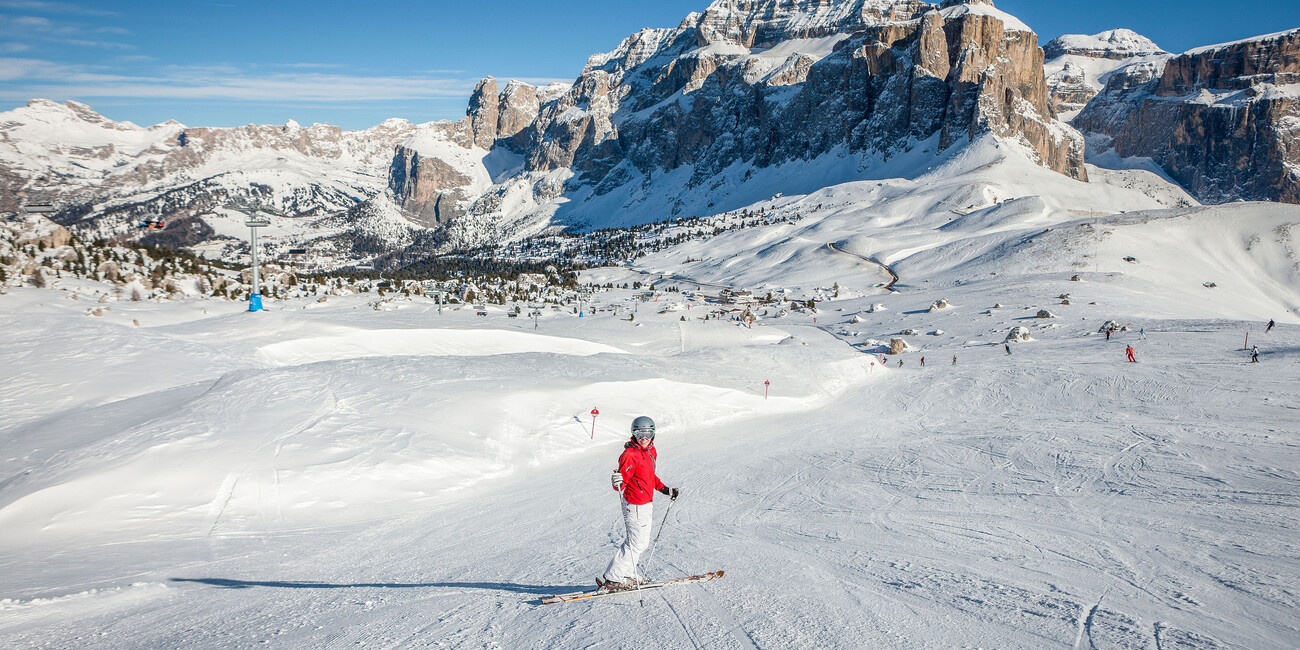 NEL TRENTINO IMBIANCATO SI SCIA #1