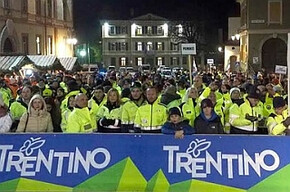 LA PROTEZIONE CIVILE SCENDE IN PISTA IN TRENTINO