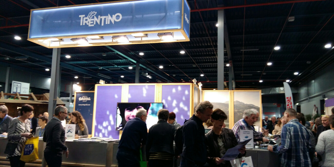 LA VESTE ESTIVA DEL TRENTINO A «VAKANTIEBEURS» #1