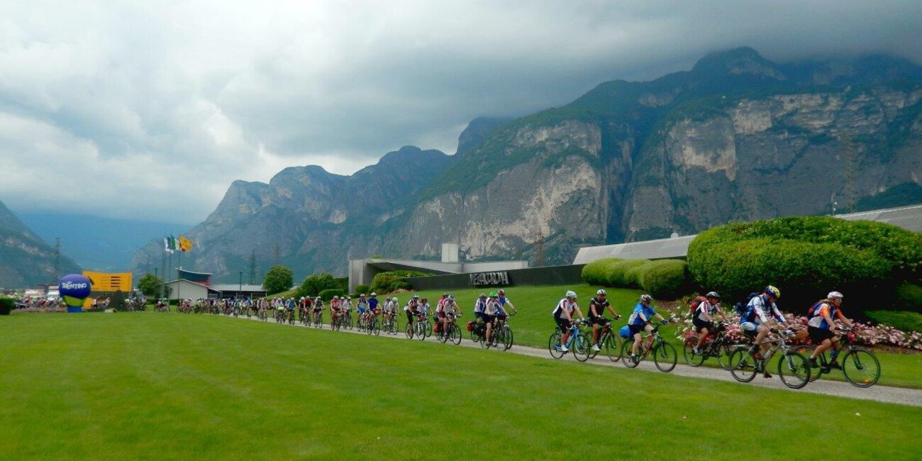 Conclusa con successo la pedalata attraverso le Alpi #4