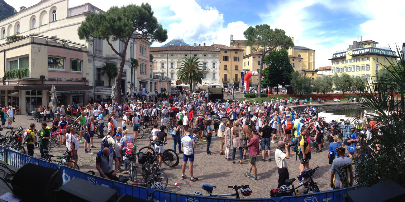 Conclusa con successo la pedalata attraverso le Alpi #1