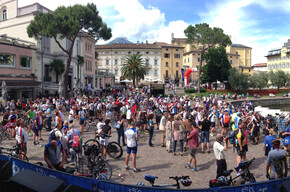 Conclusa con successo la pedalata attraverso le Alpi