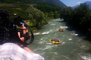 Tre reportage di Tv Nova in Trentino