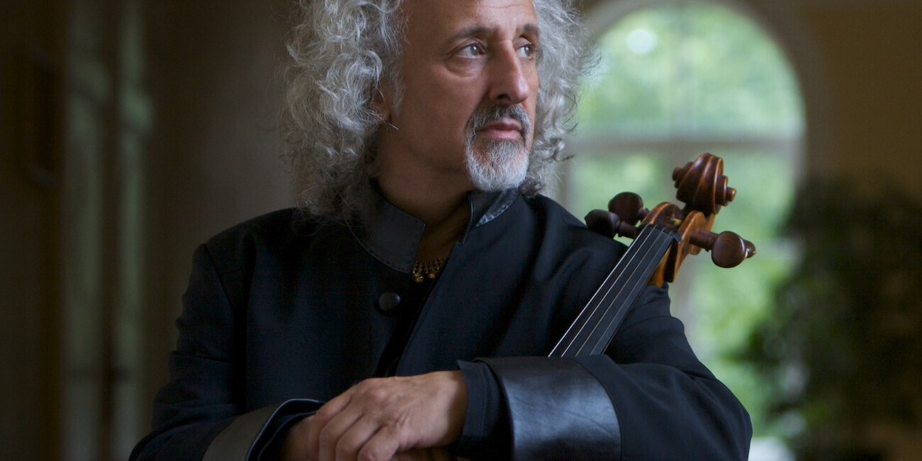 Il violoncello del grande Mischa Maisky #1