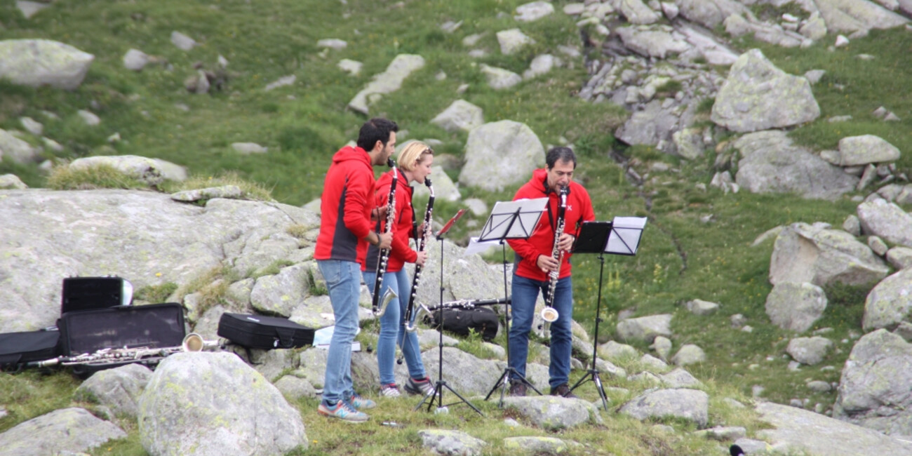 Sotto la Presanella un concerto "caleidoscopico" #3