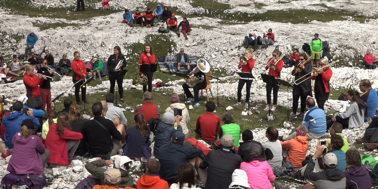 L'energia di 10 musiciste sulle Pale di San Martino #2