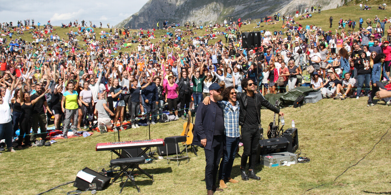 In 4000 per Jack Savoretti sul Brenta #1