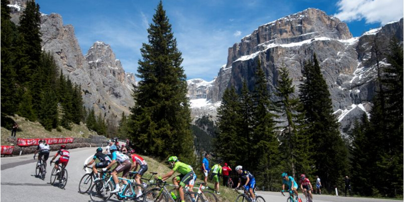 La 100a corsa rosa nel cuore delle Dolomiti Trentine #2